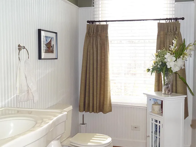 1st Powder Room at 1st Floor