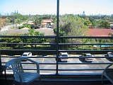 View from balcony