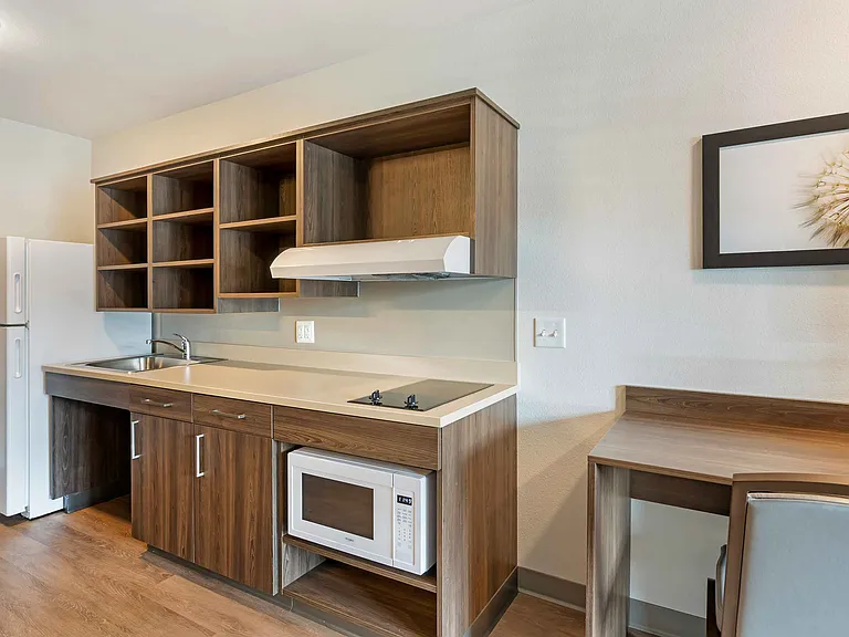 Fully Equipped Kitchens