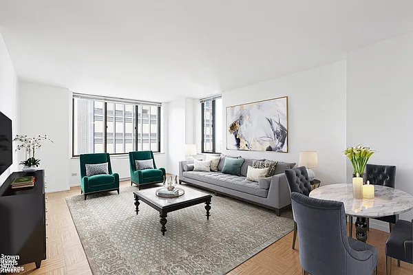 Rented by Brown Harris Stevens | media 10