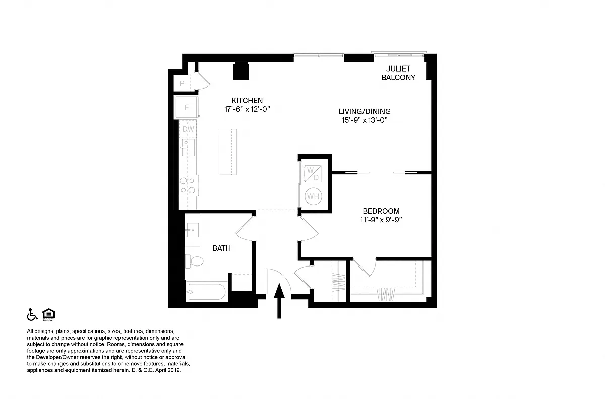 Floor plan L
