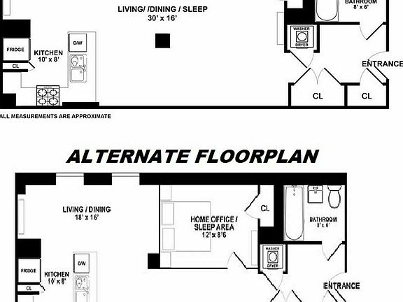 2nd image of 59 John St APT 8H