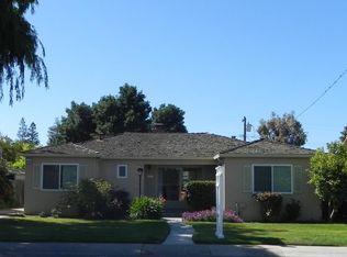 1580 Santa Maria Ave, San Jose, CA