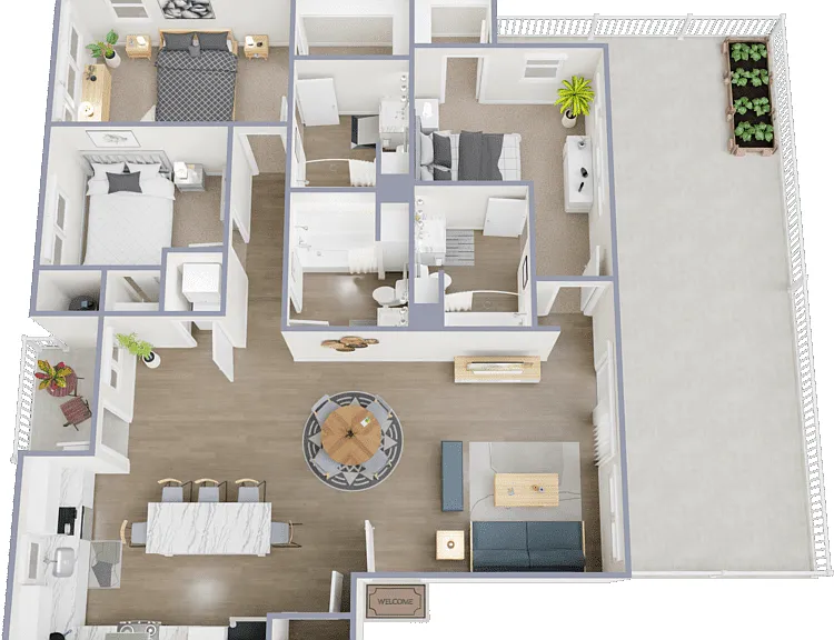 Kingcup Floorplan Diagram