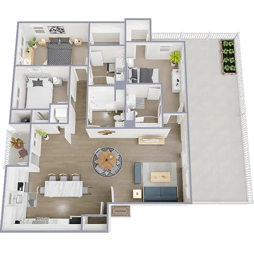 Floor plan Kingcup