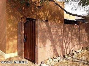 Gate Front Entry to Courtyard