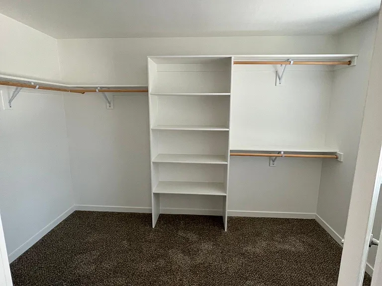 Master closet