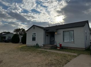 4214 S Monroe St, Amarillo, TX 79110
