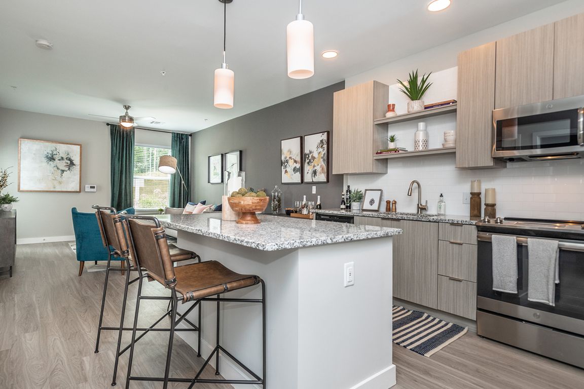 Apartment Kitchen