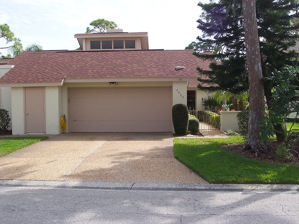 Easy access thru the garage or courtyard