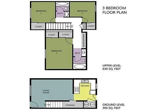 Floor plan 3X2