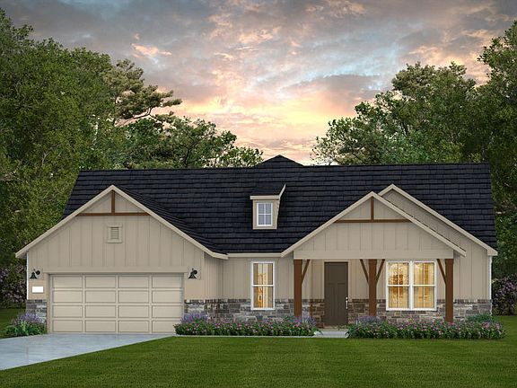 Elevation HC201 - Exterior Color Package Landmark Blend