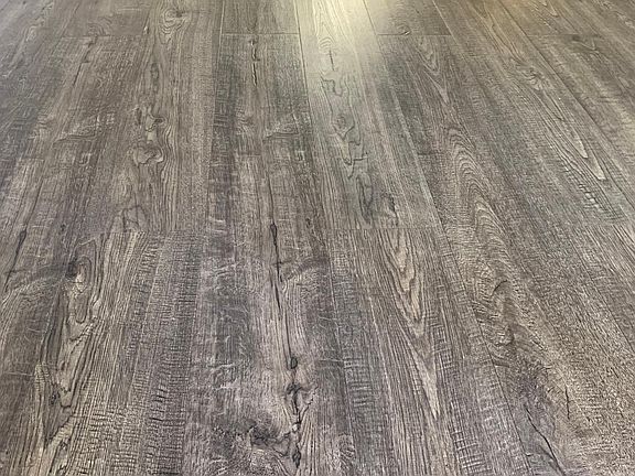Beautiful new wood floors