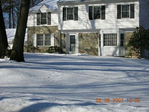 Home View from street