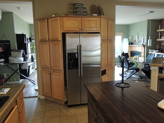 decorative island, wenge top