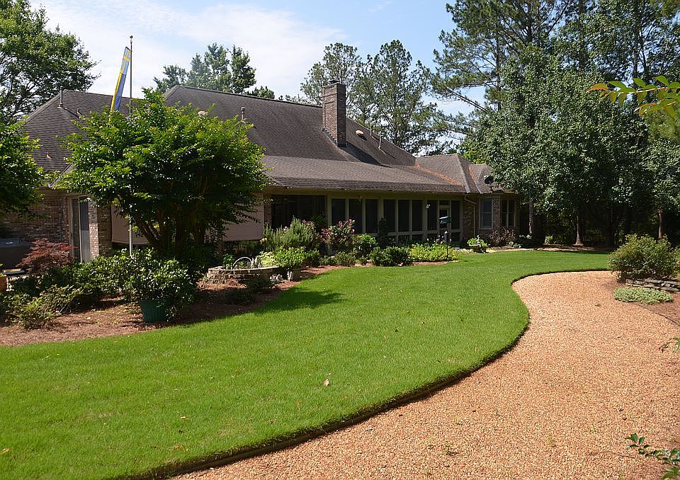 Rear of House