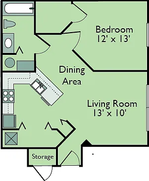 Leigh Meadows Apartments — Photo 20