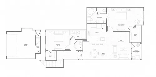 Floor plan B6T