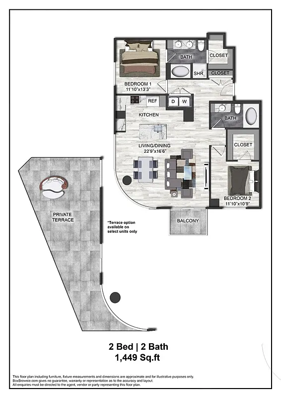 Floor plan B6