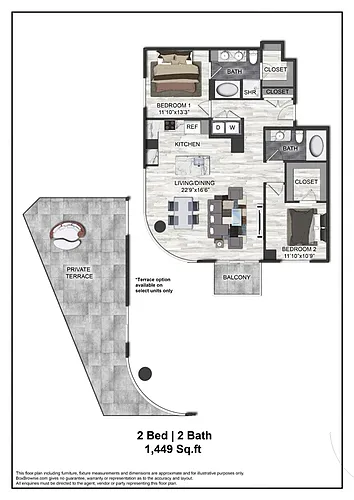 Floor plan B6