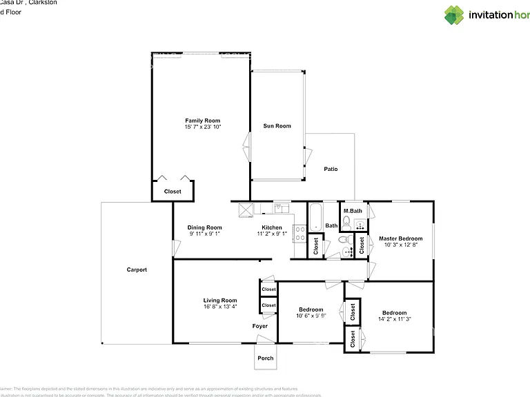 1026 Casa Dr — Photo 3