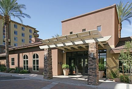 Front of Clubhouse