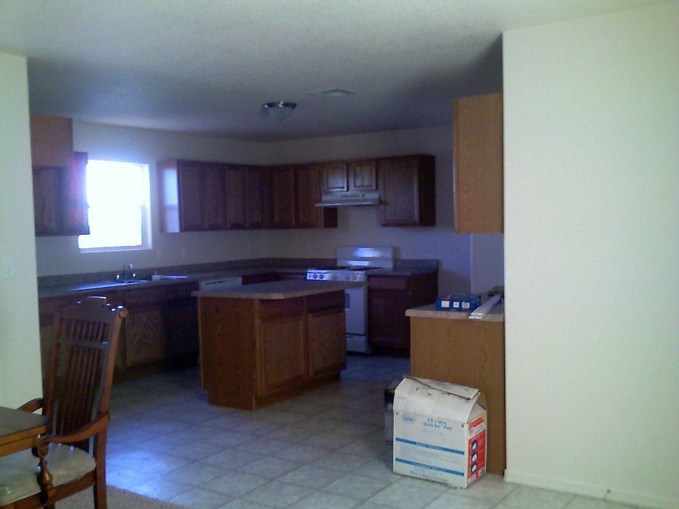 Opened Kitchen