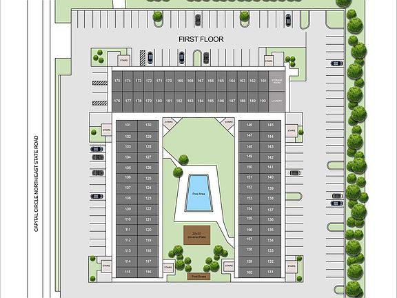 4th image of 3100 Apalachee Pkwy #140