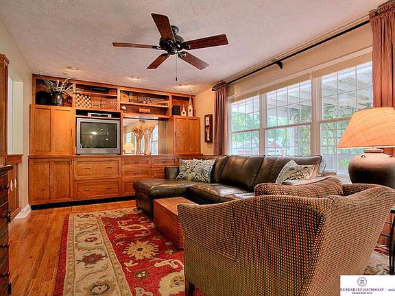 Great Family Room that opens up to backyard Oasis.
