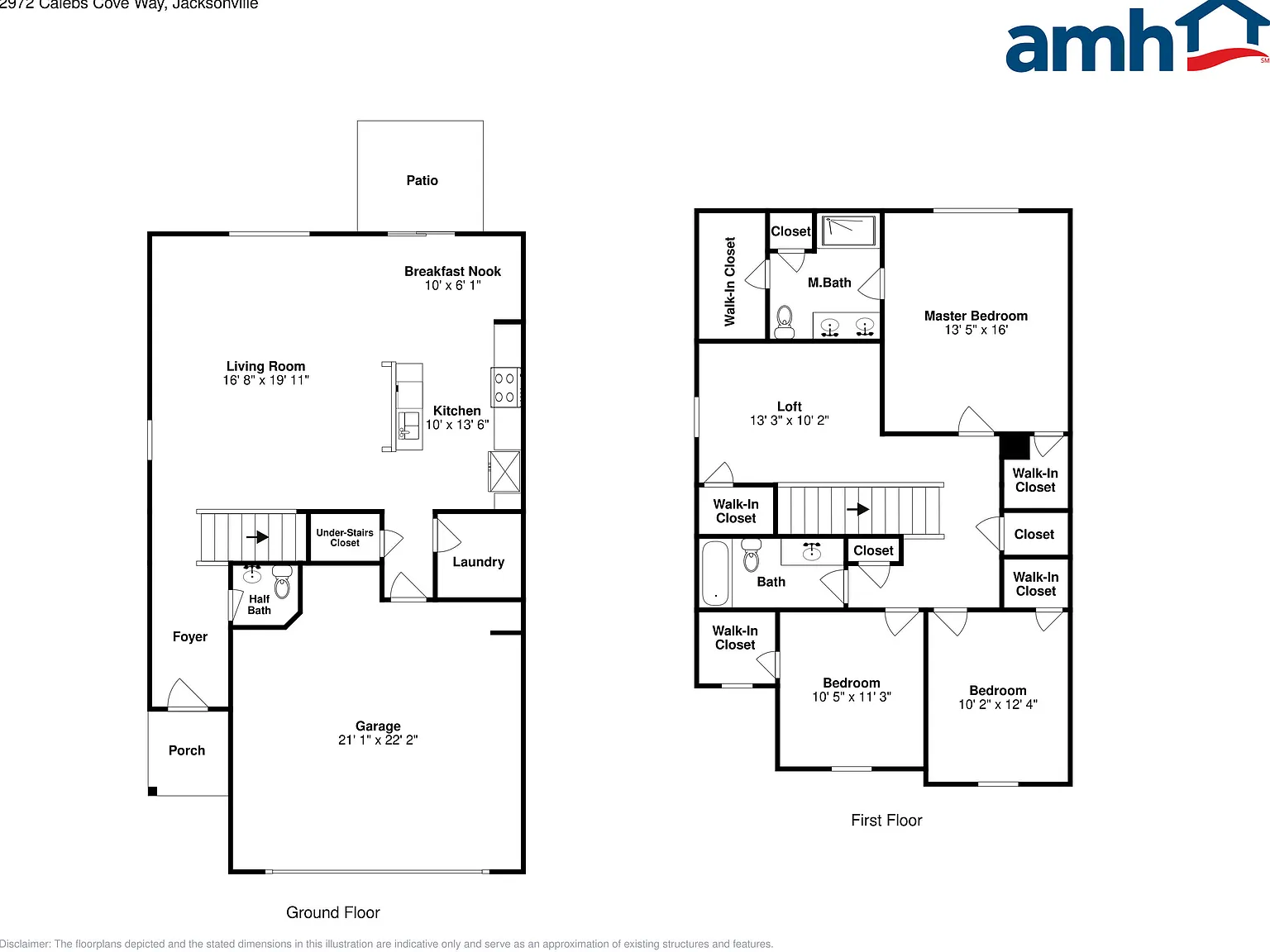 3 bed, 2.5 bath, 1886 sqft, $2,125 — Photo 2