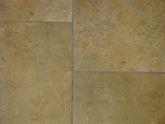 Kitchen floor tile