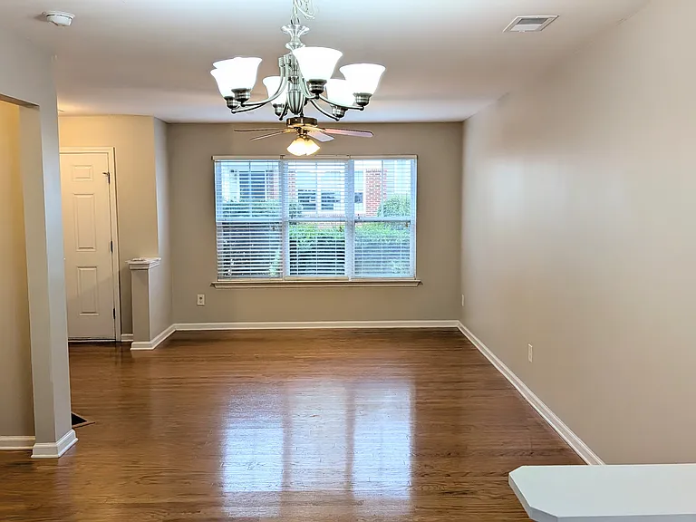 View of Living/Dining from Kitchen