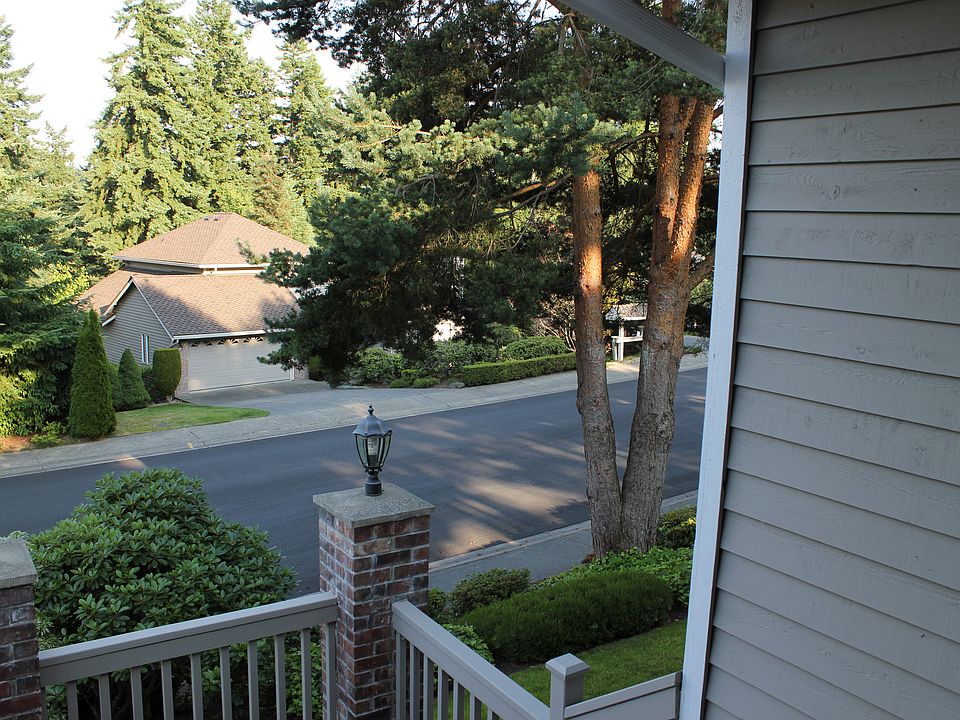 Looking Out Front Doors
