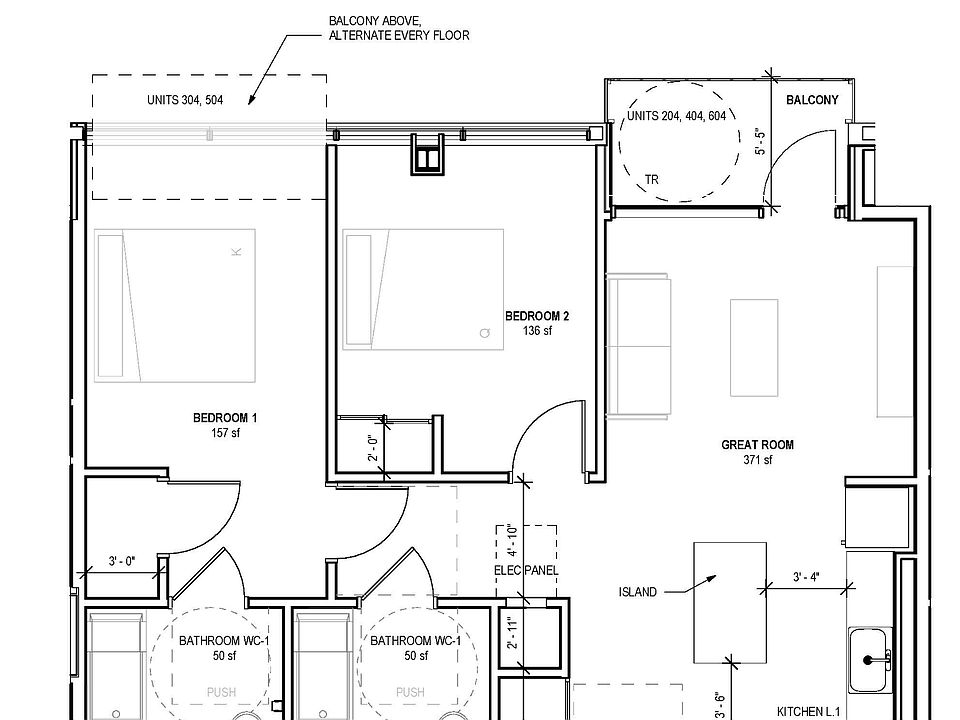 2nd image of 3401 W Ogden Ave #404