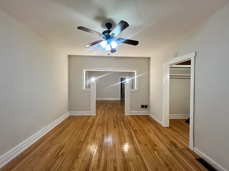 Living room looking into dinning room
