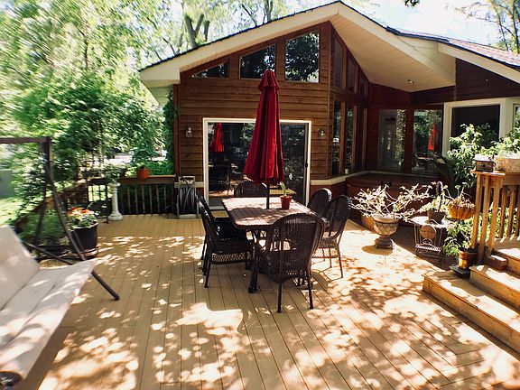 Lower Level of Back Deck