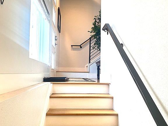 Stairs from Garage