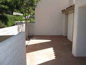 Newly Paved Backyard