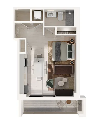 Floor plan S8