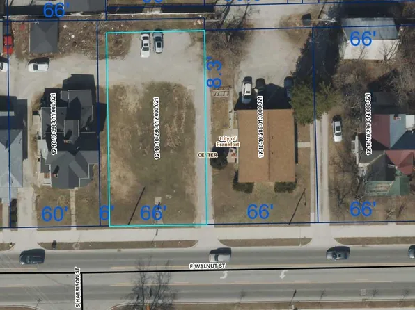400 E Walnut St, Frankfort, IN 46041