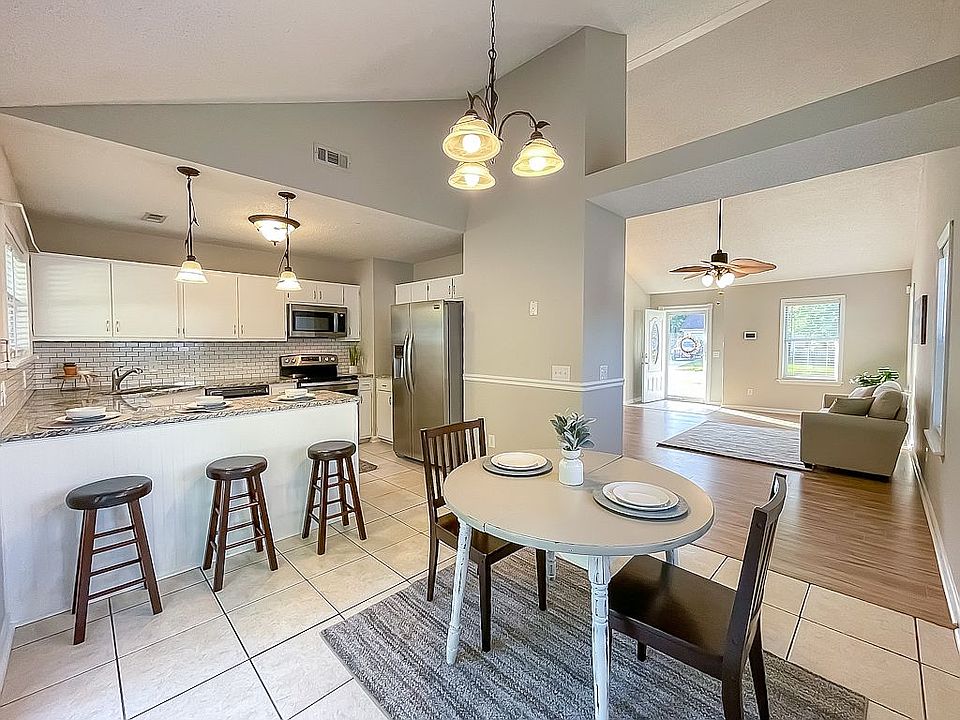 Vaulted ceilings