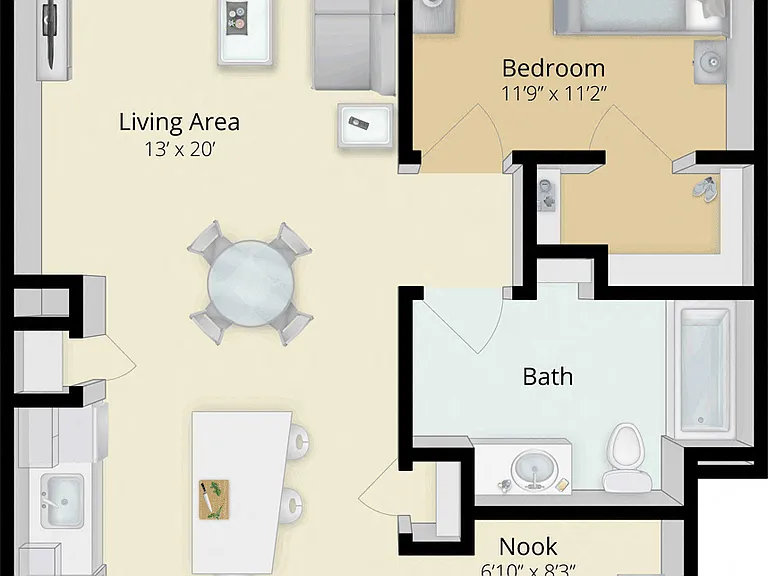 Cirrus Apartments — Photo 31