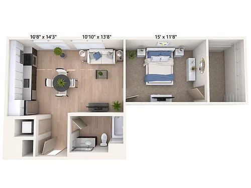 Floor plan S6-Two