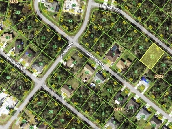 213 SANTOM LANE LOT 29, PORT CHARLOTTE, FL 33954