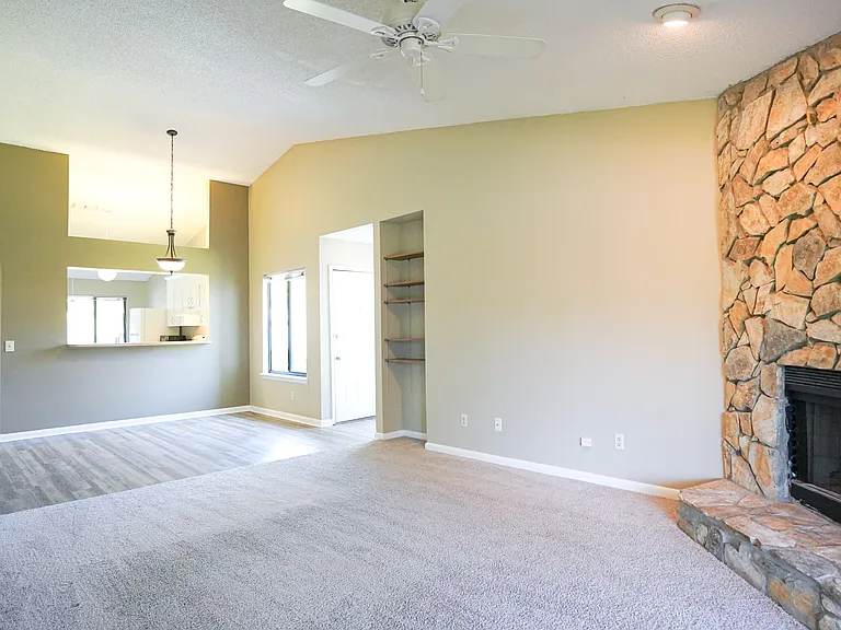 Great Room and Dining Area