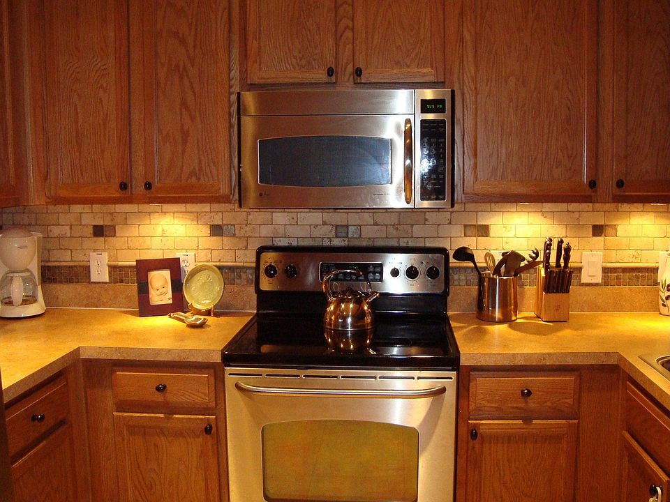 Stainless Steel Appliances