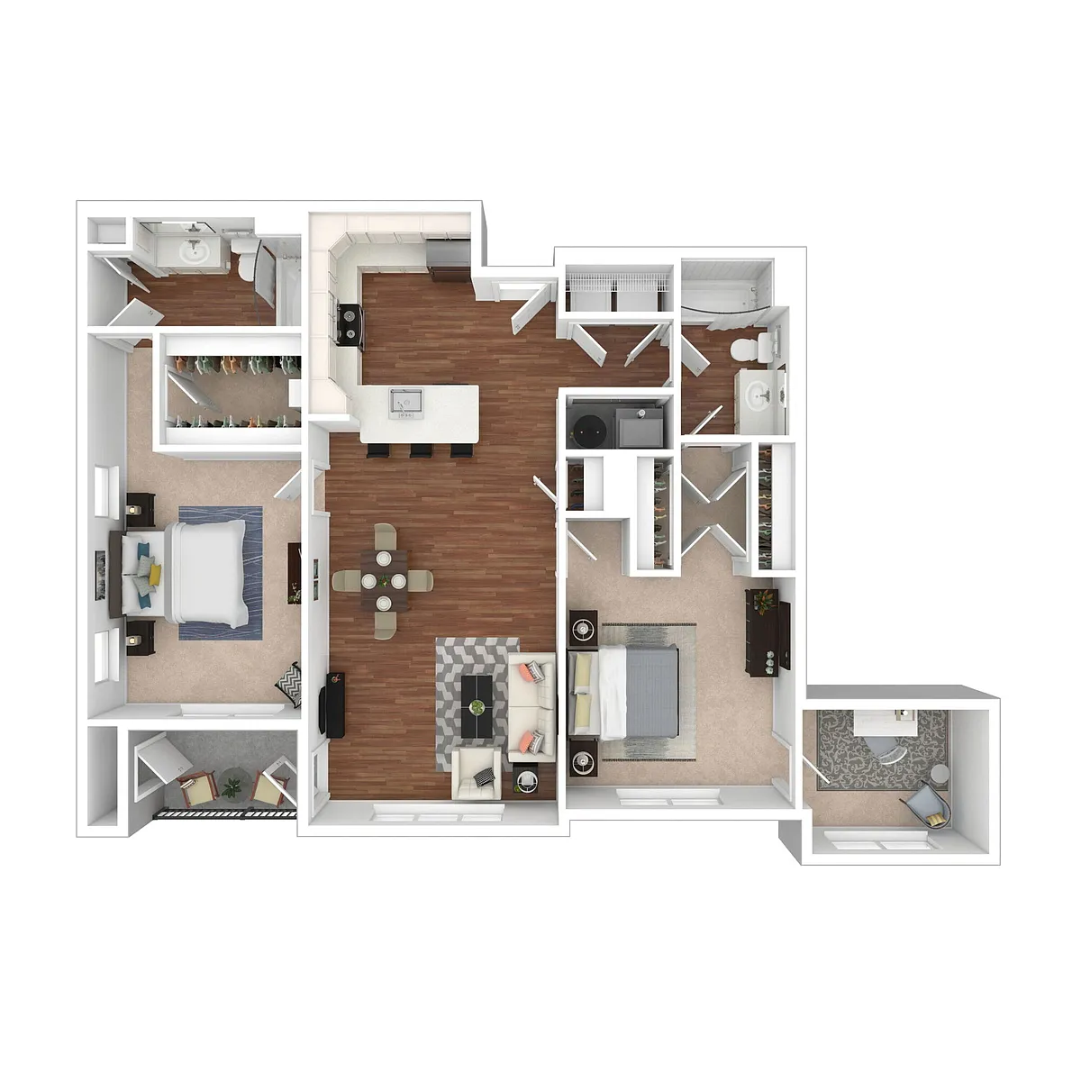 Floor plan CS1-A