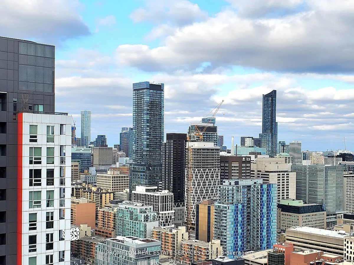 Photo 1 of 15 - 38 Widmer St #3605 - Toronto, ON Primary Photo - 38 Widmer St #3605