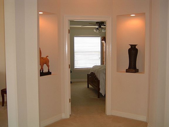 Entry into Master Bedrm