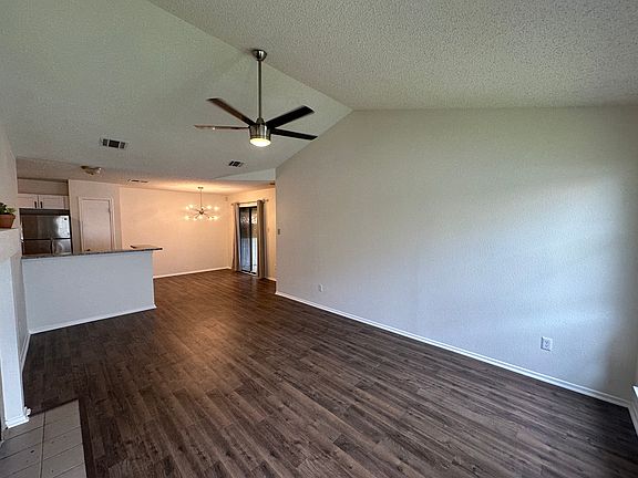 Entry to living room